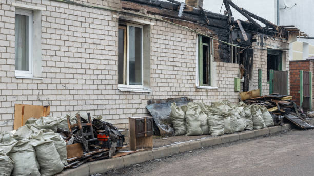 24/7 Emergency Fire Damage Removal experts in Brunswick, OH